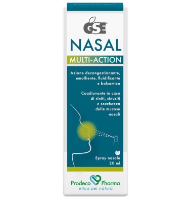 GSE Nasal Multi-Action 20ml