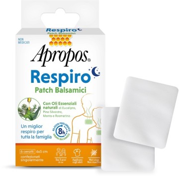 APROPOS Respiro Patch Bals.6pz