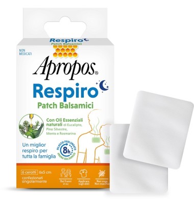 APROPOS Respiro Patch Bals.6pz