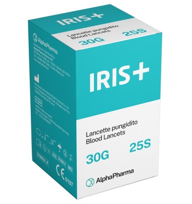 IRIS+ LANCETTE PUNGIDITO 25PZ