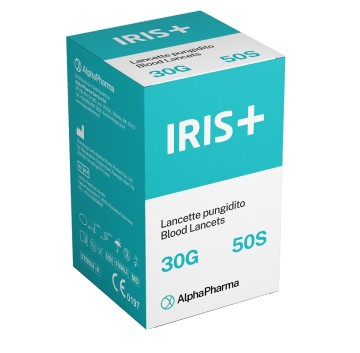 IRIS+ LANCETTE PUNGIDITO 50PZ