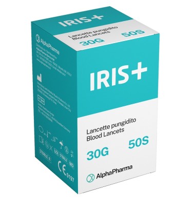 IRIS+ LANCETTE PUNGIDITO 50PZ