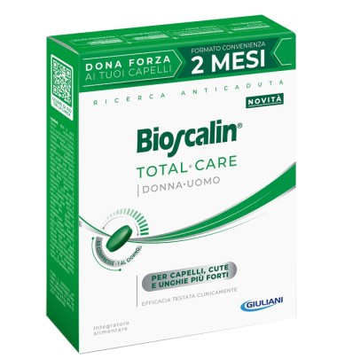 BIOSCALIN TOTAL CARE 60CPR