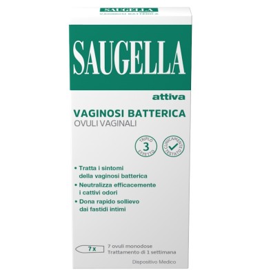 SAUGELLA ATTIVA VAGINOSI7OVULI