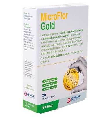 MICROFLOR GOLD 30 Cps
