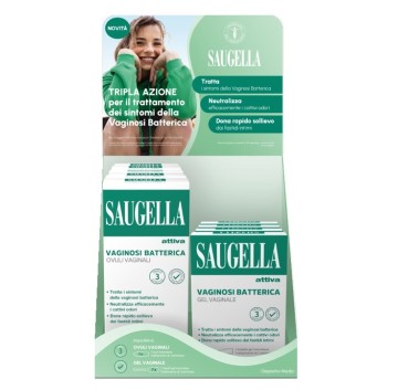 SAUGELLA EXPO BANCO OV+GEL 10P