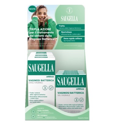 SAUGELLA EXPO BANCO OV+GEL 10P