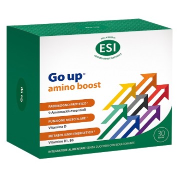 ESI GO UP Amino Boost 30 Bust.