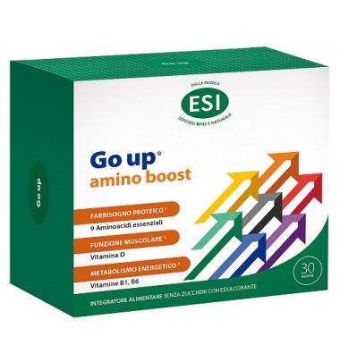 ESI GO UP Amino Boost 30 Bust.