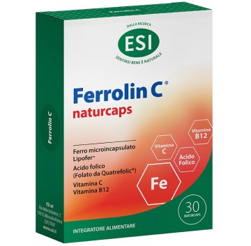 ESI FERROLIN C 30NATURCAPS