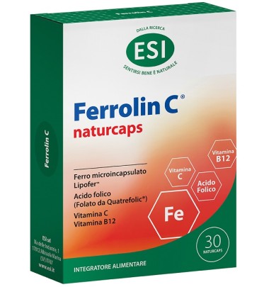 ESI FERROLIN C 30NATURCAPS
