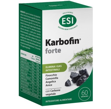 ESI KARBOFIN Forte 60NATURCAPS
