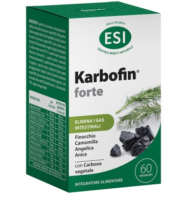 ESI KARBOFIN Forte 60NATURCAPS