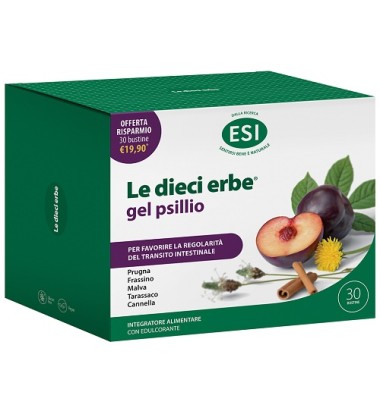 LE DIECI ERBE Gel PS 30 Bust.