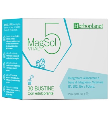 MAGSOL 5 Vital 30 Buste