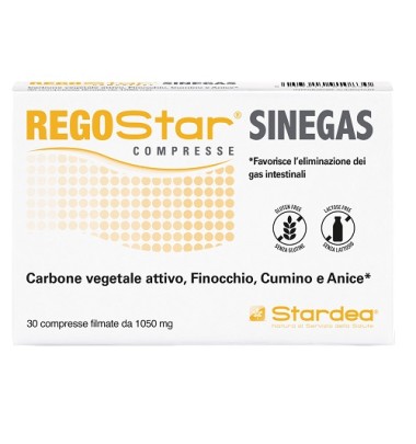 REGOSTAR Sinegas 30 Cpr Film