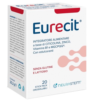 EURECIT 20 Stick Pack Orosol.