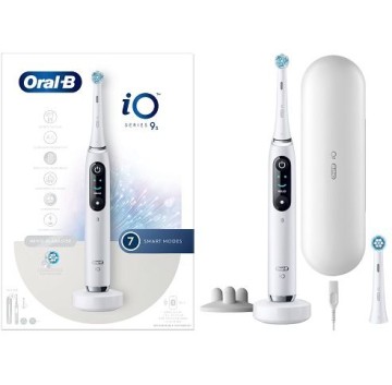 ORALB IO 9 WHITE SPAZZ+2REFILL