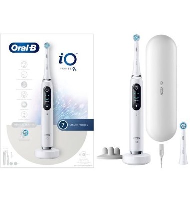 ORALB IO 9 WHITE SPAZZ+2REFILL
