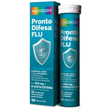 MASSIGEN Pronto Dif.Flu 18Cpr