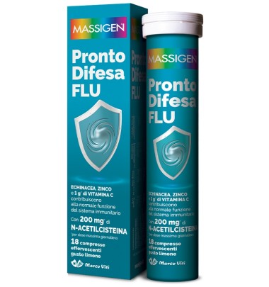 MASSIGEN Pronto Dif.Flu 18Cpr