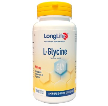 LONGLIFE L-GLYCINE 500mg100Cps
