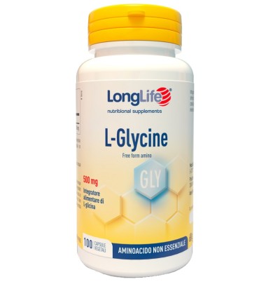 LONGLIFE L-GLYCINE 500mg100Cps