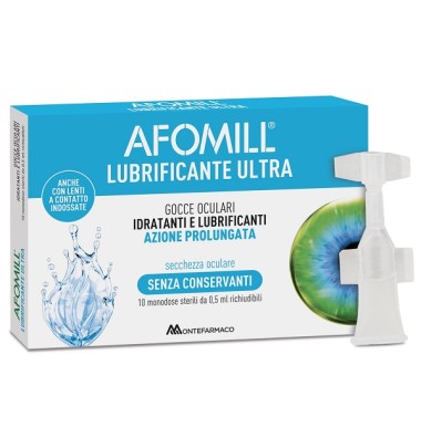 Afomill Lubri Ultra 10x0,5ml