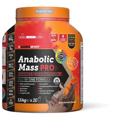 ANABOLIC MASS PRO Ciocc.1600g