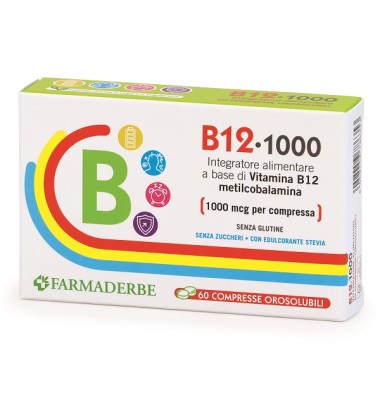 B12 1000 60CPR OROSOLUBILI FAR