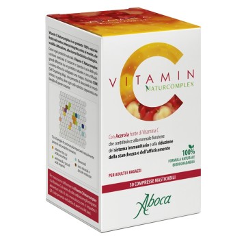 VITAMIN C NATURCOMPLEX 30CPR