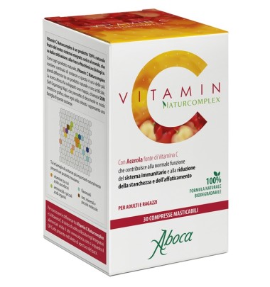 VITAMIN C NATURCOMPLEX 30CPR