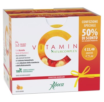 VITAMIN C NaturCpx Bust.CS