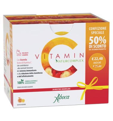 VITAMIN C NaturCpx Bust.CS