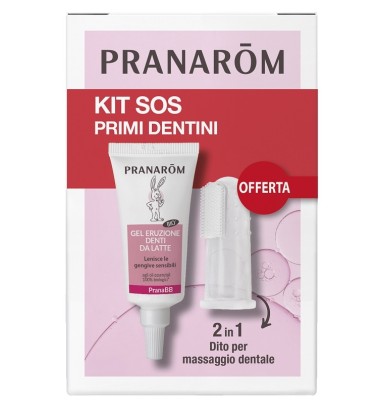 PRANAROM Kit SOS Primi Dentini