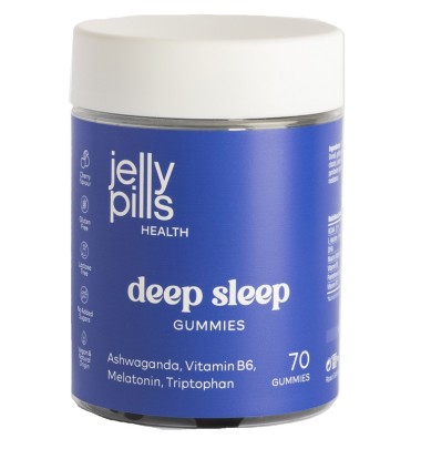 JELLY PILLS DEEP SLEEP 70GUMM