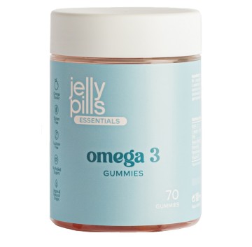 JELLY PILLS OMEGA 3 70GUM
