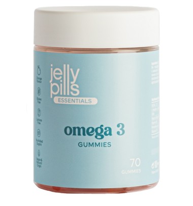 JELLY PILLS OMEGA 3 70GUM