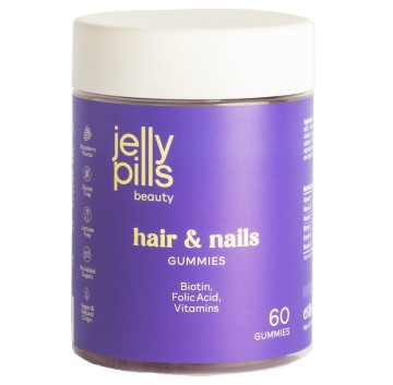 JELLY PILLS HAIR&NAILS 60GUM