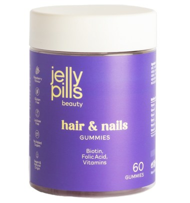 JELLY PILLS HAIR&NAILS 60GUM