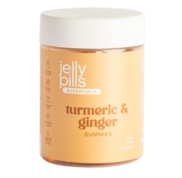JELLY PILLS TURMENIC&GING70GUM