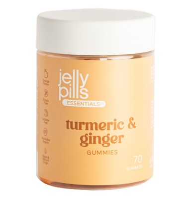 JELLY PILLS TURMENIC&GING70GUM