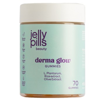 JELLY PILLS DERMA CLEANSE70GUM