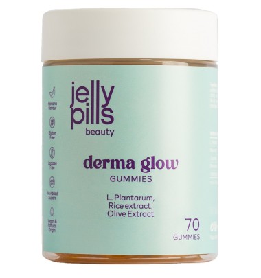 JELLY PILLS DERMA CLEANSE70GUM