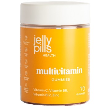 JELLY PILLS MULTIVITAMIN 70GUM