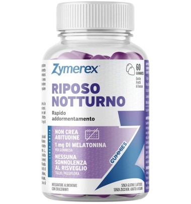 ZYMEREX RIPOSO NOTTURNO 60GOMM