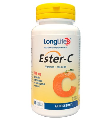 LONGLIFE ESTER C 1000MG 60TAV