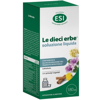 LE DIECI ERBE Sol.Liq.180ml