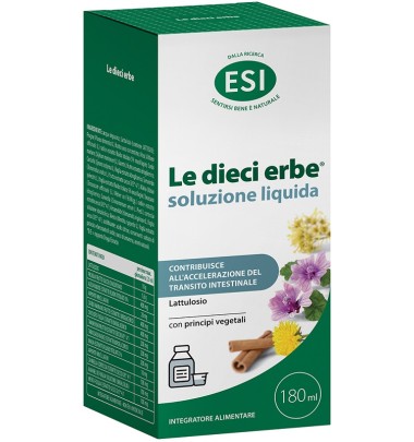LE DIECI ERBE Sol.Liq.180ml