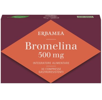 BROMELINA 500MG 30CPR